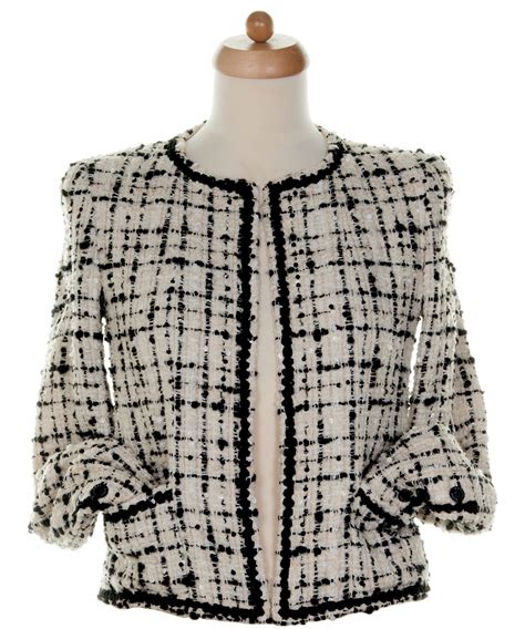 buy chanel tweed jacket|chanel jacket clearance.